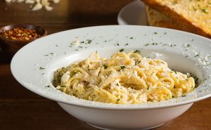 Order Fettuccine Alfredo food online from Pizza Factory store, Show Low on bringmethat.com