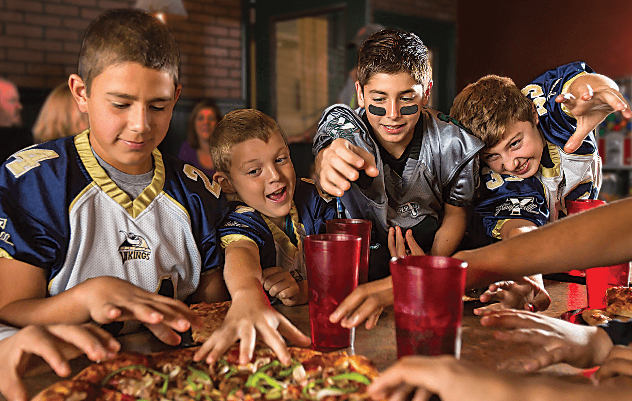 Pizza Factory | Redding, CA | 536 N. Market St. 96003, 530-215-1736