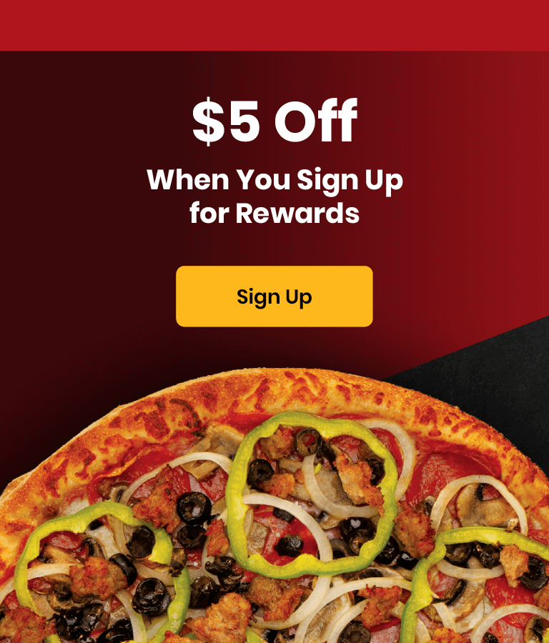 $5 off when you sign up for rewards.