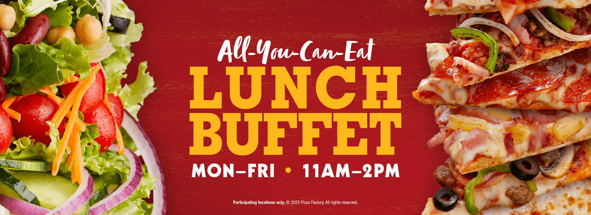 All-You-Can-Eat Lunch Buffet