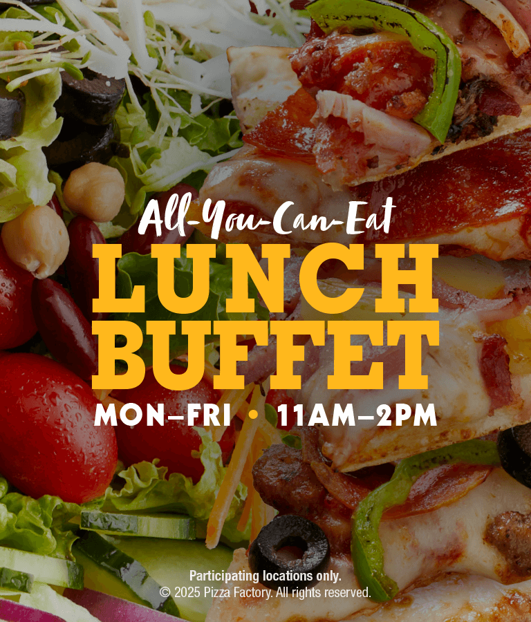 All-You-Can-Eat Lunch Buffet